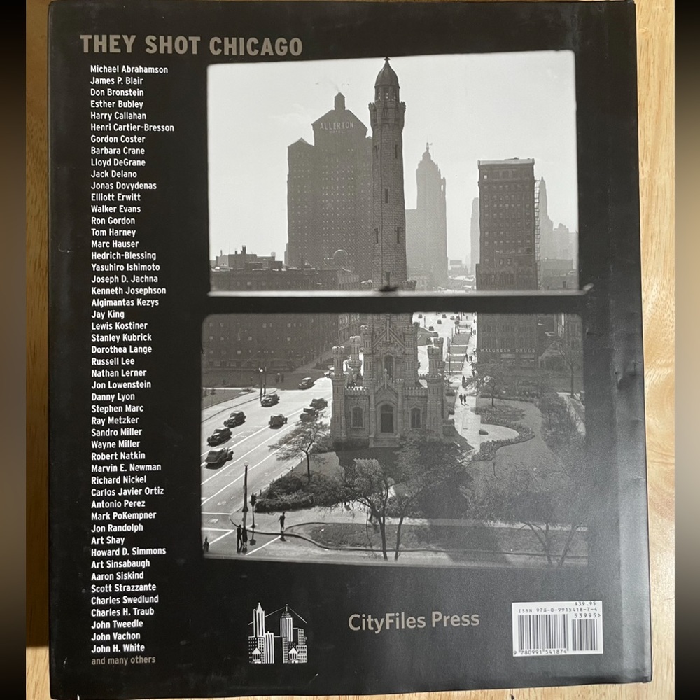 Chicago Classic Photograph By Richard Cahan Perfect Condition Hardcover #Art - Picture 3 of 4